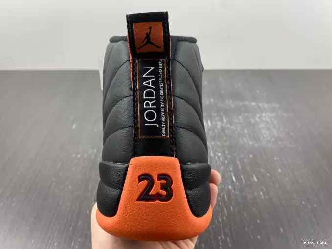 Rep Husky Air Jordan Brilliant WMNS Orange FD9101-081 12 0525